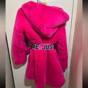 Shane Justin Fur Coat Millionaire chick